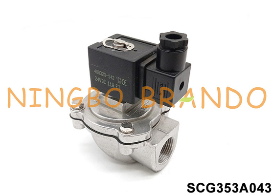SCG353A043 3/4&quot; прямоугольная серия 24V 220V клапана реактивного сопла 353 ИМПа ульс