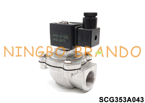 SCG353A043 3/4&quot; прямоугольная серия 24V 220V клапана реактивного сопла 353 ИМПа ульс