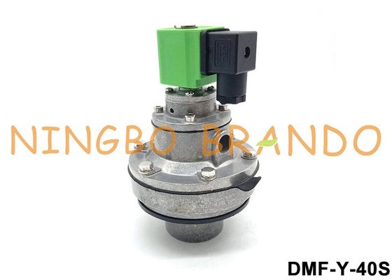 DC AC 24V клапана 220V сборника пыли DMF-Y-40S 1-1/2» врезанный