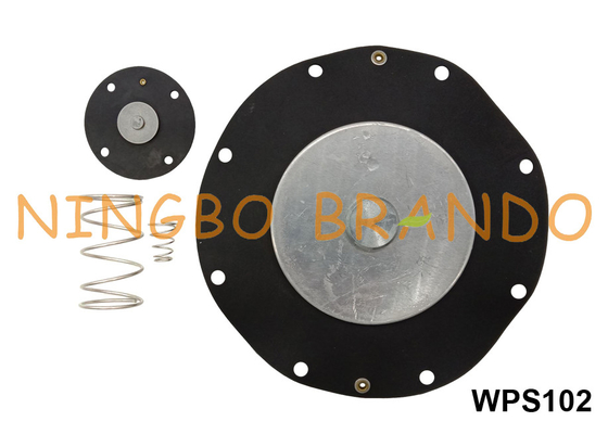 4" тип диафрагма WPS-CA/EP102 Waston клапана соленоида двигателя ИМПа ульс