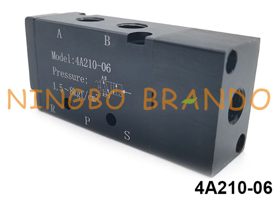 4A210-06 Airtac Airtac Air Control 4A210-06 Тип одиночный узел клапана управления воздушным движением 5/2