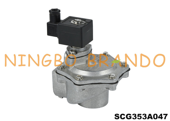SCG353A047 1-1/2&quot; встроенный пилотный импульсный клапан 12 В постоянного тока 24 В постоянного тока 110 В переменного тока 220 В переменного тока