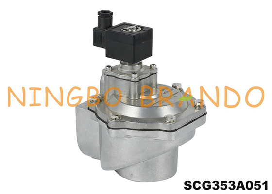 SCG353A051 SCDU353A051 2-1/2 '' Клапан пылесборника 24 В 110 В 220 В