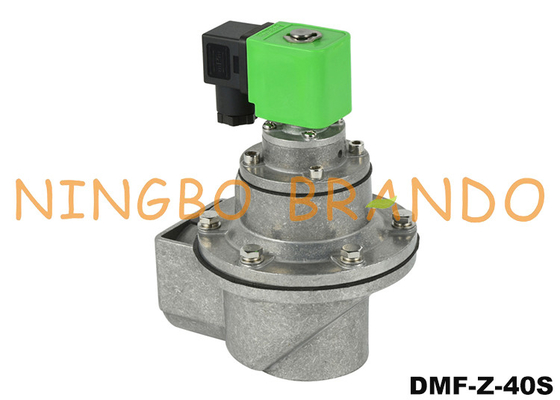 BFEC DMF-Z-40S 1,5 '' прямоугольный импульсный струйный клапан 24VDC 220VAC рукавного фильтра
