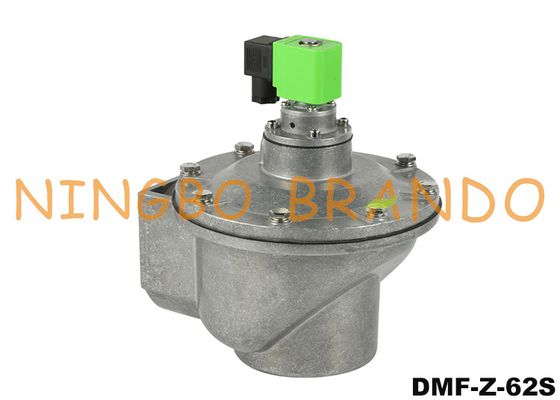 BFEC DMF-Z-62S 2,5 '' прямоугольный импульсный струйный клапан 24 В постоянного тока 220 В переменного тока