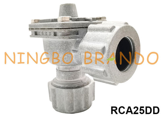 RCA25DD Гойен Тип 1-дюймовый Пылеуловитель с фиксированной гайкой Импульсный струйный клапан