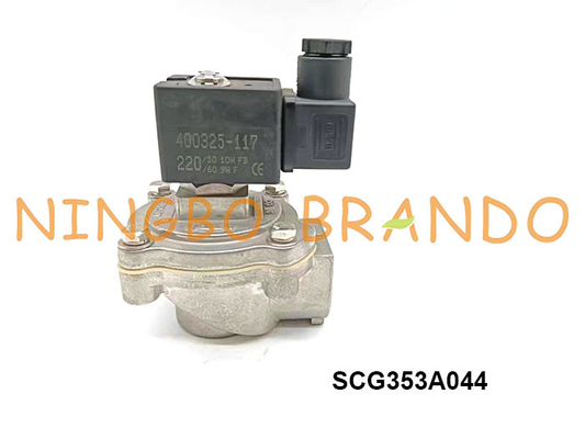 SCG353A044 1&quot; продетый нитку прямоугольный клапан реактивного сопла ИМПа ульс для сборника пыли Baghouse
