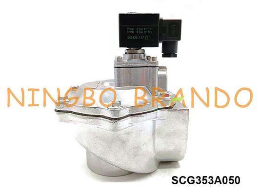 SCG353A050 2&quot; продело нитку клапан реактивного сопла ИМПа ульс соленоида диафрагмы 353 серий для сборника пыли
