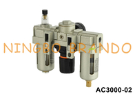 AC3000-02 1/4&quot; SMC тип Пневматический фильтр регулятор смазка Обработка источника воздуха