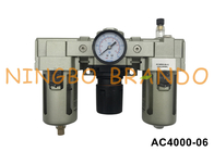 AC4000-06 3/4&quot; SMC Тип Пневматический FRL Регулятор фильтра воздуха