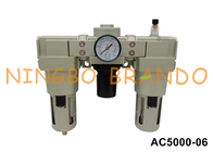 Тип смазчик AC3000-03 SMC регулятора воздушного фильтра блока FRL пневматический