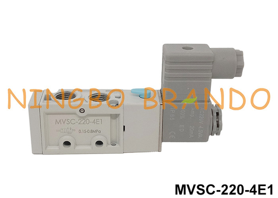 MVSC-220-4E1 Пневматический соленоидный клапан 5/2 направления 12V 24V 110V 220V