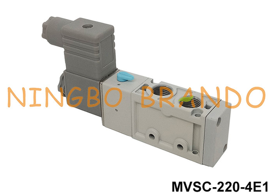 MVSC-220-4E1 Пневматический соленоидный клапан 5/2 направления 12V 24V 110V 220V