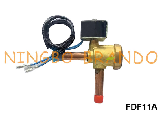 FDF11A Санхуа тип холодильный соленоидный клапан 1/2'' 24VDC 110VAC 220VAC