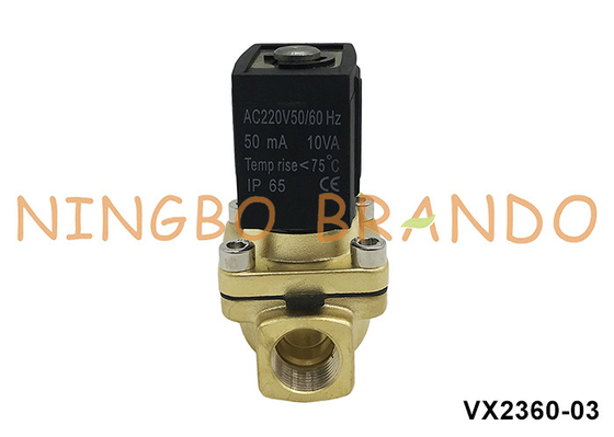 VX2360-03 3/8&quot; SMC Тип латунный соленоидный клапан для воды 220V 110V 24V