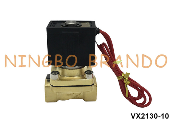 VX2130-10 3/8&quot; латунный соленоидный клапан для воды, воздуха AC220V AC110V DC24V