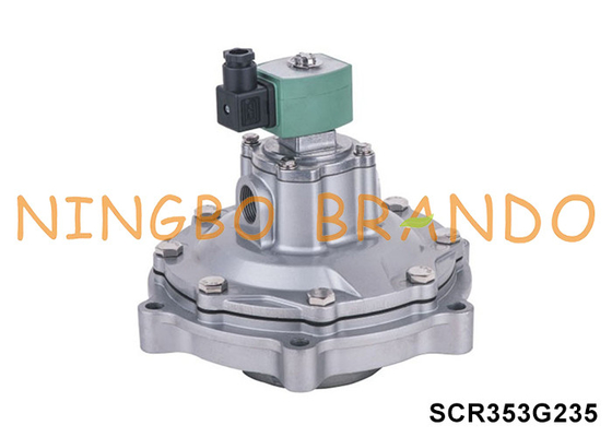 SCR353G235 ASCO Тип импульсный реактивный соленоидный клапан погружения Тип 3,5'' 24V 110V 220V