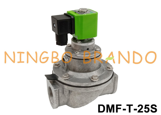 BFEC DMF-T-25S 1' Прямой пульсовый реактивный клапан для пылесоса