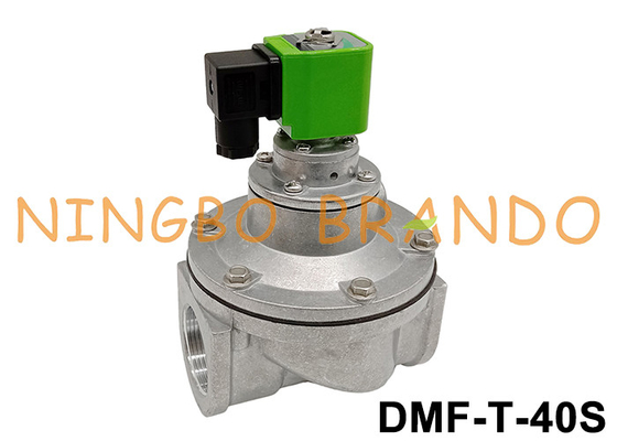 BFEC DMF-T-40S 1-1/2'' Проходный диафрагменный клапан 24V 220V