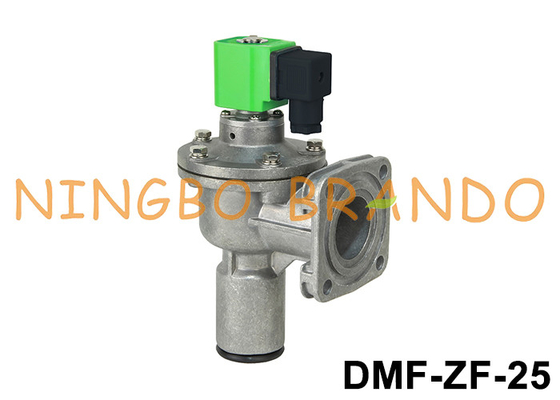 BFEC DMF-ZF-25 1′ фланцевый пылесосывательный пульсовый клапан 24VDC 110VAC 220VAC