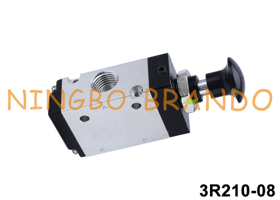 3R210-08 3/2 Way Pneumatic Manual Push Pull Air Control Valve (Пневматический клапан управления воздухом с подъемом)