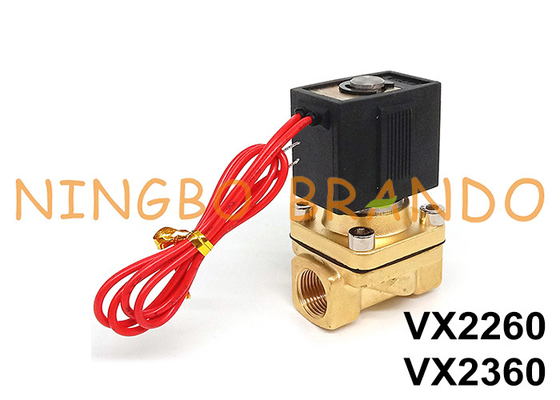 SMC тип VX2360-03 3/8&quot; латунный соленоидный клапан 220V 110V 24V