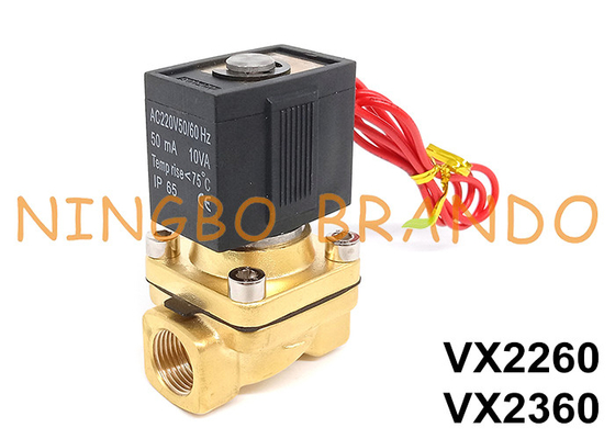 SMC тип VX2360-03 3/8&quot; латунный соленоидный клапан 220V 110V 24V