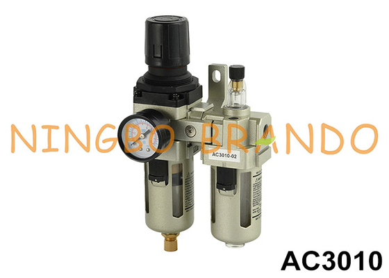 AC3010 1/4' 3/8' регулятор фильтра воздуха смазка FR.L комбинация