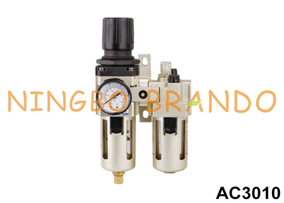 AC3010 1/4' 3/8' регулятор фильтра воздуха смазка FR.L комбинация