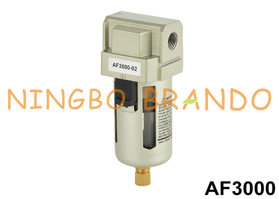 SMC тип AF3000-02 AF3000-03 Пневматический воздушный фильтр для комбинации FRL