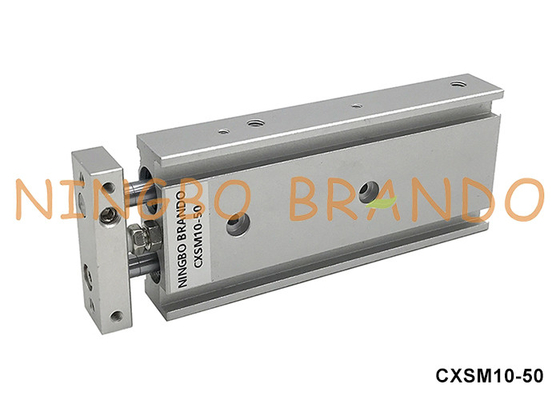 CXSM10-50 SMC Тип двойной палочки Пневматический воздушный цилиндр 10 мм проход 50 мм Удар