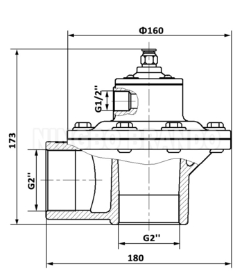 BFEC MF-Z-50S 2' Thread Air Control Pulse Jet Valve для пылесоса
