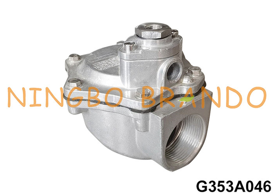 G353A046 Правый угол 1-1/2'' клапан дистанционного управления для пылесоса