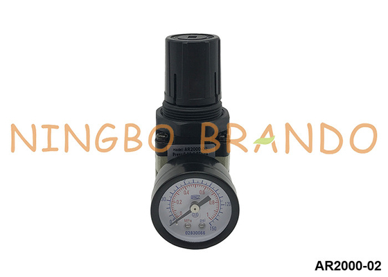 AR2000-02 SMC тип Пневматический регулятор давления воздуха с габаритом 1/4'' 10 бар