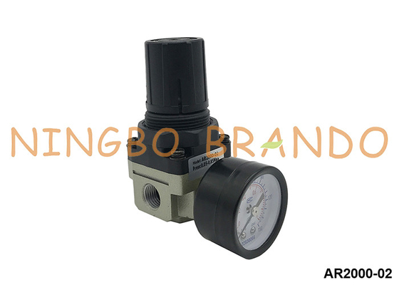 AR2000-02 SMC тип Пневматический регулятор давления воздуха с габаритом 1/4'' 10 бар