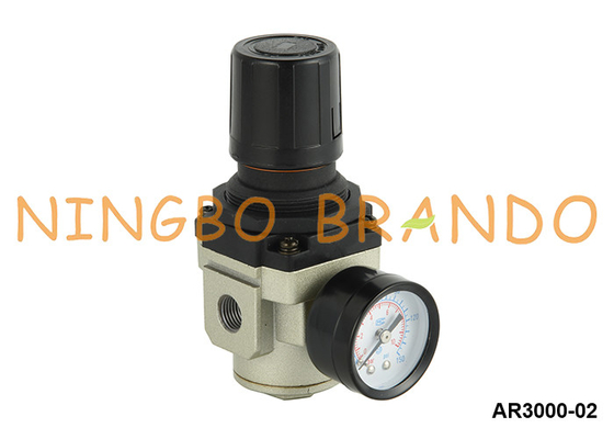 AR3000-02 SMC тип пневматический регулятор давления воздуха с габаритом 1/4'' 1 MPa