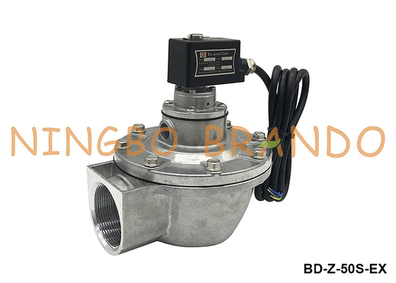 2' взрывозащитный электромобильный импульсный клапан для пылесоса 220V 110V 24V