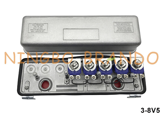 3-8V5 Гойен тип соленоидный пилот клапан корпуса RCA3-8V5 220V 110V 24V