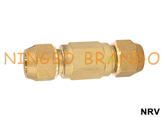 Danfoss Type NRV Refrigeration Check Valve Straight-way Flare (Контрактный клапан холодильного оборудования типа Danfoss NRV)