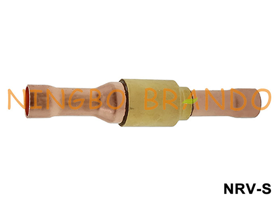 Данфосс тип NRV контрольный клапан 1/4&quot; до 7/8&quot; прямая сварка ODF