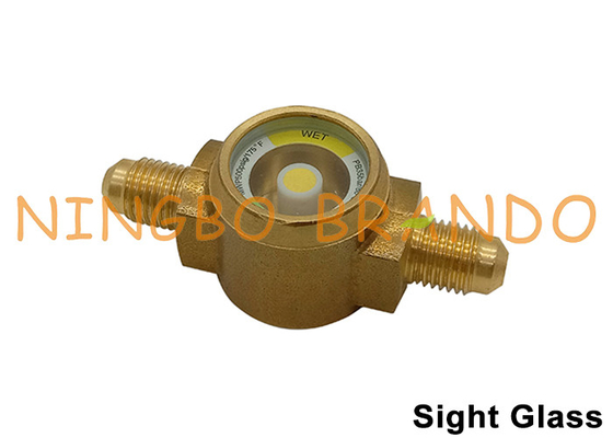 Danfoss Type 1/4' 3/8' SAE Flare Sight Glass для охлаждения