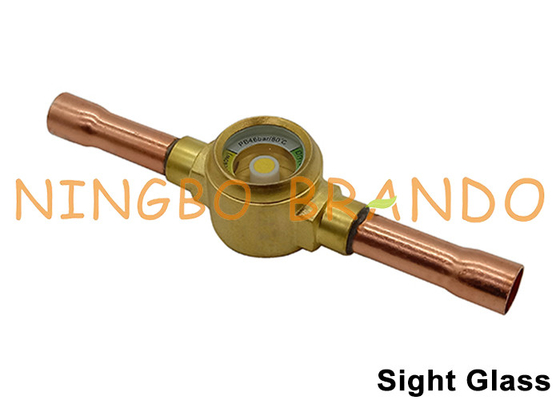 SGN SGI 1/4&quot; до 7/8&quot; ODF Лепильное стекло для холодильных материалов