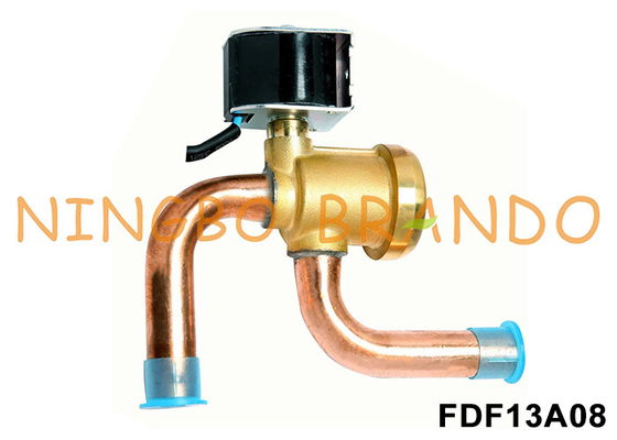 FDF13A08 5/8&quot; Sanhua тип соленоидный клапан для горячего насоса 24V 110V 220V