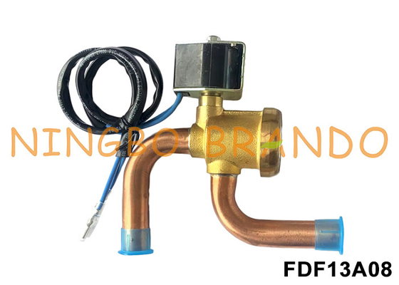 FDF13A08 5/8&quot; Sanhua тип соленоидный клапан для горячего насоса 24V 110V 220V
