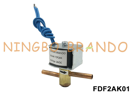 FDF2AK01 Sanhua Type NO Рефрижерационный соленоидный клапан 24V 110V 220V