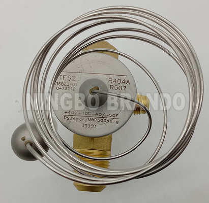 TES 2 R404A/R507 Термостатический вентиль расширения 068Z3415 068Z3422