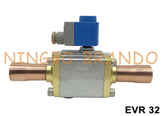 Danfoss тип EVR 32 1-3/8&quot; холодильный электромоторный клапан 220V 042H1106