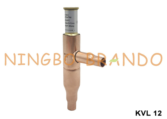 Регулятор давления каркаса типа KVL 12 Danfoss 1/2&quot; 034L0043