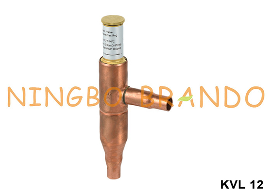 Регулятор давления каркаса типа KVL 12 Danfoss 1/2&quot; 034L0043