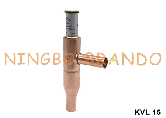 Danfoss тип KVL 15 5/8&quot; CPR клапан регулирования давления коленчатого корпуса 034L0049